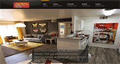 Desktop Screenshot of cheyennetrailslv.com